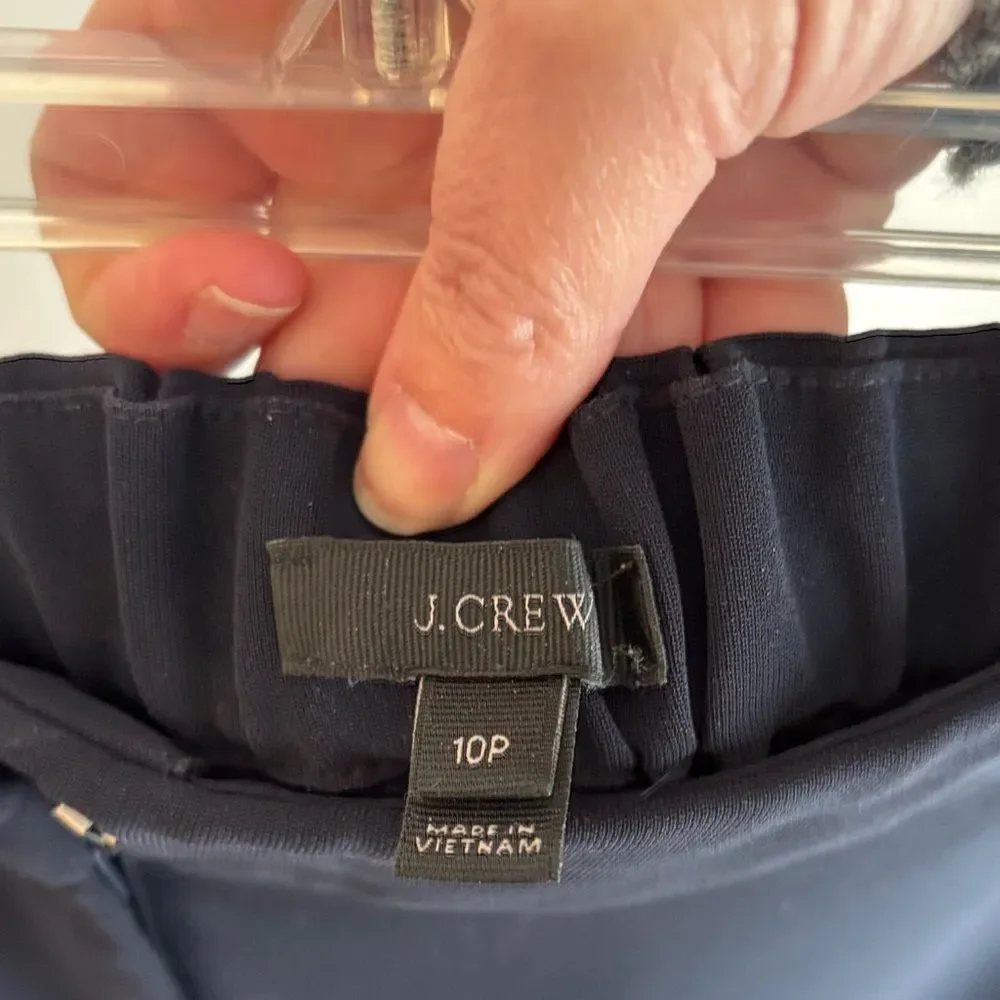 J. Crew classic navy